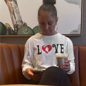 Women’s Long Sleeve Crop Top